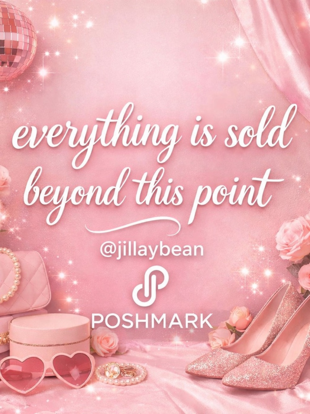 🌺 Everything SOLD beyond this point! 🌺